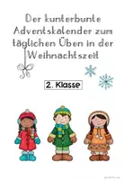 Vorschau - Arbeitsblätter - Weihnachten Adventskalender (2. Klasse) – Deutsch & Mathematik im Advent - Seite 3