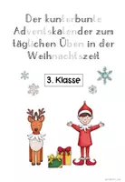 Vorschau - Arbeitsblätter - Weihnachten: Adventskalender (3. Klasse) – Deutsch & Mathematik im Advent - Seite 3