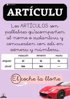 Vista previa - Tarjetas / Manipulativos - Carteles de Gramática-Ortografía (lengua asturiana) - página 2