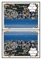 Vorschau - Arbeitsblätter - Postcards - South Africa: Cape Town - Pretoria - Johannesburg - Seite 1