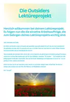 Vorschau - Unterrichtsreihen - Lektüreprojekt "Die Outsiders" (Lesetagebuch) - 8.-10. Klasse - Seite 2
