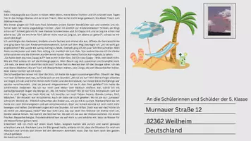 Vorschau - Stundenentwürfe - Unterrichtssequenz Erzählung Ferienerlebnis mit Lerntheke& Lernvideos - Seite 2