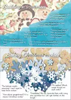 Vorschau - Bildkarten - Winter conversation cards - Seite 1