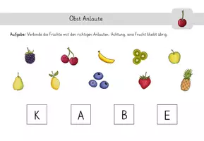 Vorschau - Unterrichtsreihen - Lernwerkstatt Obst und Gemüse - Seite 3