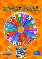 Vista previa - Juegos / Gamificación - BINGU SAMAÍN-RULETA HALLOWEEN EN ASTURIANU - Portada