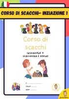 anteprima - Esercizi - Lezioni di scacchi di livello 1 - Pagina di copertina