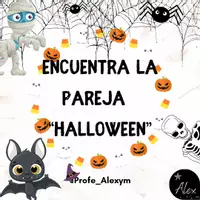 Vista previa - Juegos / Gamificación - Encuentra la pareja Halloween 🎃👻🎃 versión completa - Portada