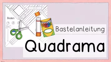 Vorschau - Mal- und Bastelvorlagen - Quadrama: St. Martin - Seite 1