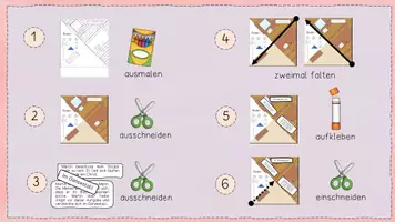 Vorschau - Mal- und Bastelvorlagen - Quadrama: St. Martin - Seite 2