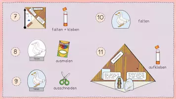 Vorschau - Mal- und Bastelvorlagen - Quadrama: St. Martin - Seite 3