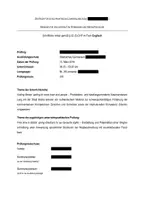 Vorschau - Stundenentwürfe - UPP Englisch - Note 1,0 - Seite 1