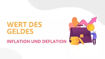 Vorschau - Arbeitsblätter - Wert des Geldes - Inflation und Deflation - Seite 1