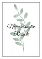 Vorschau - Experimente - Rezeptheft "Naturkosmetik zum Selbermachen" - Seite 1