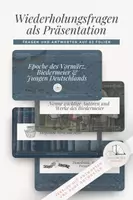 Vorschau - Stundenentwürfe - Quiz-PPT: Vormärz, Biedermeier, Junges Deutschland - Deckblatt