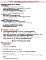 Vorschau - Text - Förderung kindlicher Bildungsprozesse, Sprachentwicklung und Bedeutung des Spiels nach Gerd E - Seite 1