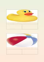 Προεπισκόπηση - Flashcards - Κάρτες πρώτης γραφής με δισύλλαβες, τρισύλλαβες και τετρασύλλαβες λέξεις - Σελίδα 1