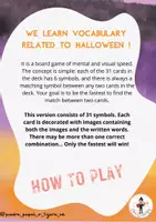 Vorschau - Arbeitsblätter - Materialpaket HALLOWEEN (englisch) - Seite 2
