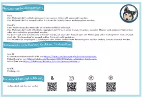 Vorschau - Arbeitsblätter - textloses Liedblatt Dicke rote Kerzen - Seite 3