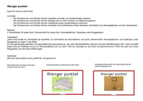 Vorschau - Arbeitsblätter - Materialpaket: Zahlzerlegung - Seite 2