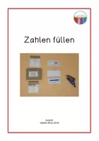 Vorschau - Spiele - Lernspiel: Zahlen füllen -Zahlzerlegung - Deckblatt