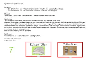 Vorschau - Spiele - Lernspiel: Zahlen füllen -Zahlzerlegung - Seite 1