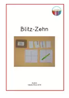 Vorschau - Spiele - Lernspiel zur Mengenerfassung: Blitz-Zehn - Deckblatt