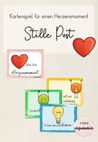 Vorschau - Spiele - Growth Mindset - Herzensmoment - Stille Post Spiel - Deckblatt