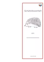 Vorschau - Arbeitsblätter - Schüttelboxenheft - Seite 1