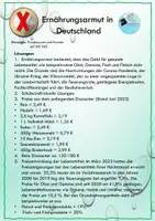 Vorschau - Arbeitsblätter - Ernährungsarmut: "Gesundes Essen ist zu teuer!" - Seite 2