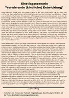 Vorschau - Arbeitsblätter - Einstiegsszenario Kindliche Entwicklung (LF4) - Deckblatt