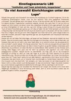 Vorschau - Arbeitsblätter - Einstiegsszenario Qualität, Träger, Team LF6 - Deckblatt