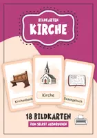 Vorschau - Bildkarten - Religion - Bildkarten zum Thema KIRCHE - Deckblatt