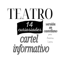 Vista previa - Decoración del aula - 14 Curiosidades del Teatro - América Latina - Portada