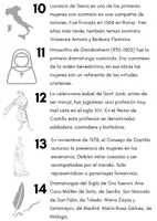 Vista previa - Decoración del aula - 14 curiosidades del Teatro- version castellana - página 3