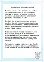 Vista previa - Decoración del aula - Cartel de Feliz Cumpleaños - página 3