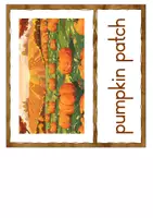 Vorschau - Bildkarten - Flashcards Halloween Bildkarten mit Text - Seite 3