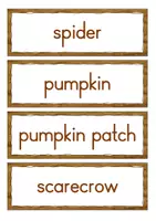 Vorschau - Bildkarten - Flashcards Halloween - Bild und Wortkarten - Seite 2