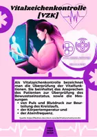 Vorschau - Poster - Lernkarten Vitalzeichen - Seite 2