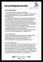 Vorschau - Arbeitsblätter - Klausur zum Thema der Organspende - Seite 3