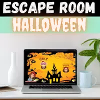 Vorschau - Spiele - ESCAPE ROOM Quiz Halloween - Deckblatt