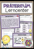 Vorschau - Arbeitsblätter - PRÄTERITUM - Lerncenter / Lerntheke (4./5. Schulstufe) - Deckblatt