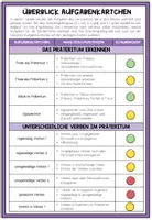 Vorschau - Arbeitsblätter - Präteritum / 1. Vergangenheit üben | Lerncenter / Lerntheke mit Aufgabenkarten Deutsch 4.–5. Klasse - Seite 2