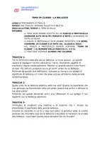 anteprima - Esercizi - Tema in classe: La bellezza - Pagina 1