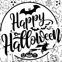 Vorschau - Mal- und Bastelvorlagen - Materialpaket Halloween Klasse 1 2 - Seite 2