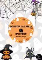 Vista previa - Juegos / Gamificación - Encuentra la pareja Halloween 🎃👻🎃 versión completa - página 2