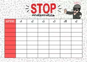 Vista previa - Juegos / Gamificación - STOP matemático - página 3
