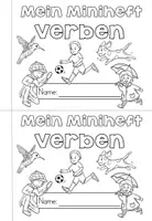 Vorschau - Unterrichtsreihen - Komplettpaket Verben mit Mini-Heft - Seite 3