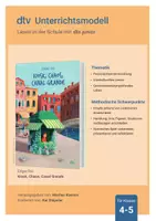 Vorschau - Stundenentwürfe - Unterrichtsmaterial zu ›Kiosk, Chaos, Canal Grande‹ von Edgar Rai - Deckblatt