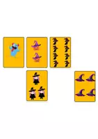 anteprima - Materiale per pittura e bricolage - Carte da gioco di Halloween - Pagina di copertina