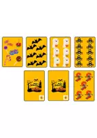 anteprima - Materiale per pittura e bricolage - Carte da gioco di Halloween - Pagina 1